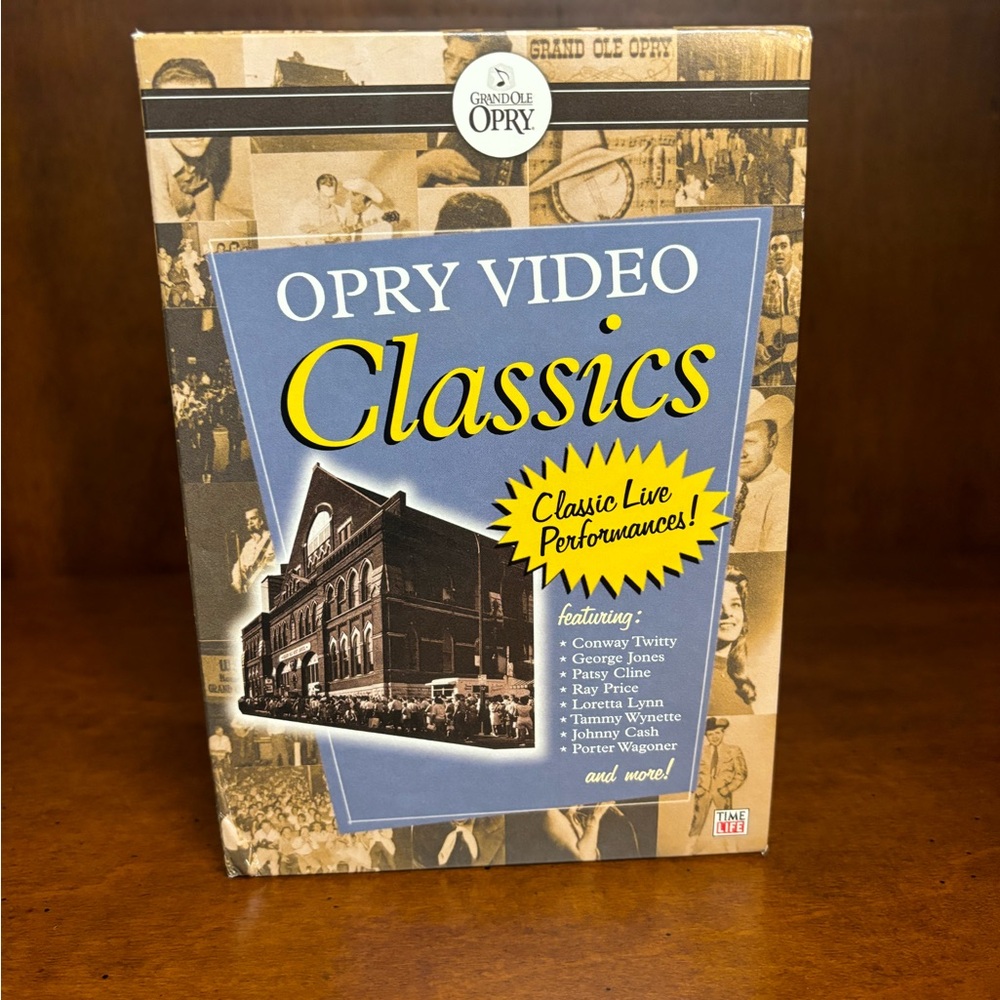 Grand Ole Opry / Opry Video Classics / Classic Live Performances DVD Box Set